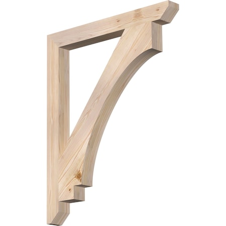 Ekena Millwork Imperial Slat Smooth Bracket, Douglas Fir, 3 1/2"W x 34"D x 42"H BKT04X34X42IMP06SDF